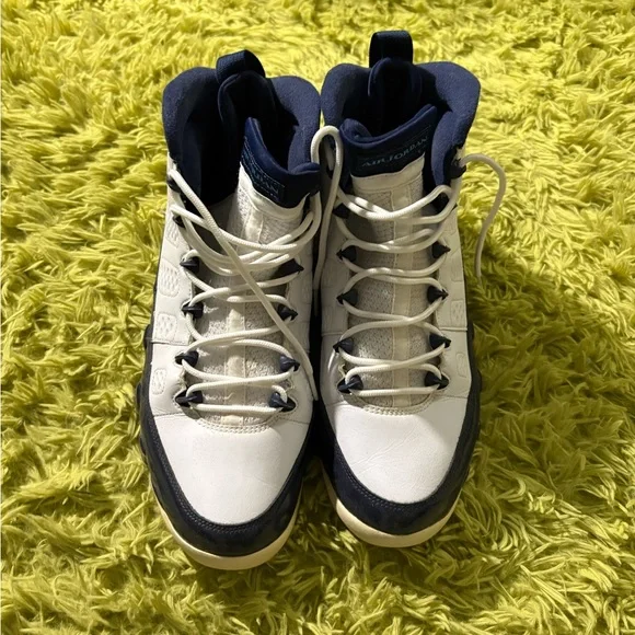Jordan 9 Pearl Blue - Picture 2 of 4